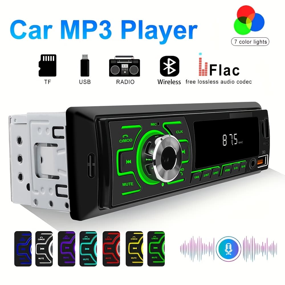 Pick Pack CBP1065 Car Audio MP3 Player