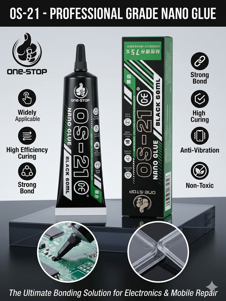 One Stop OS 21 100% Original Black Glue image 1
