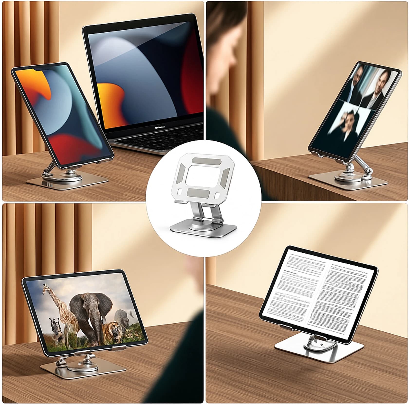 Foldable Metal Phone Holder