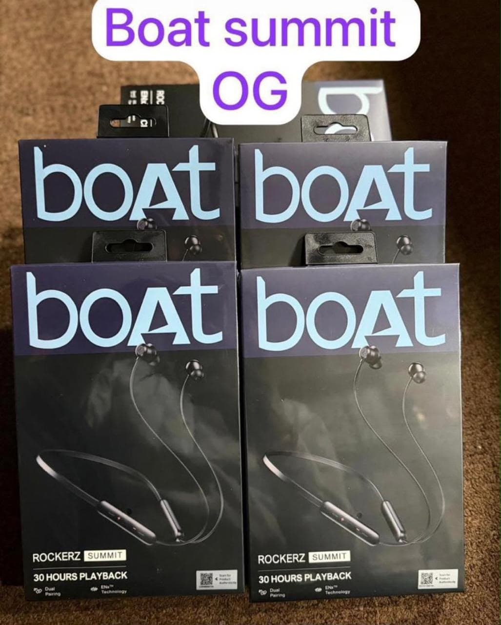 BoAt Rockerz Summit Wireless Bluetooth Neckband