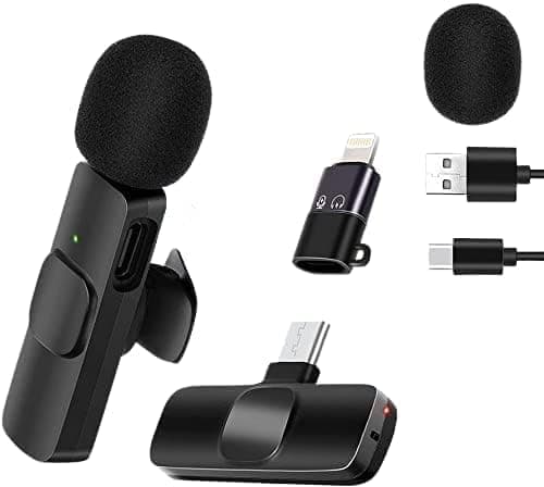 Core NB2 Wireless Collar Microphone. image 4