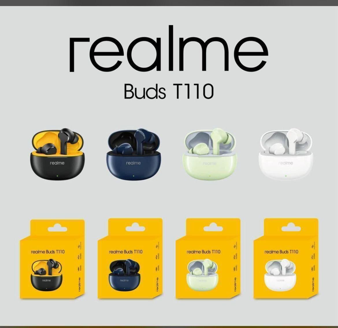 realme Buds T110 image 1