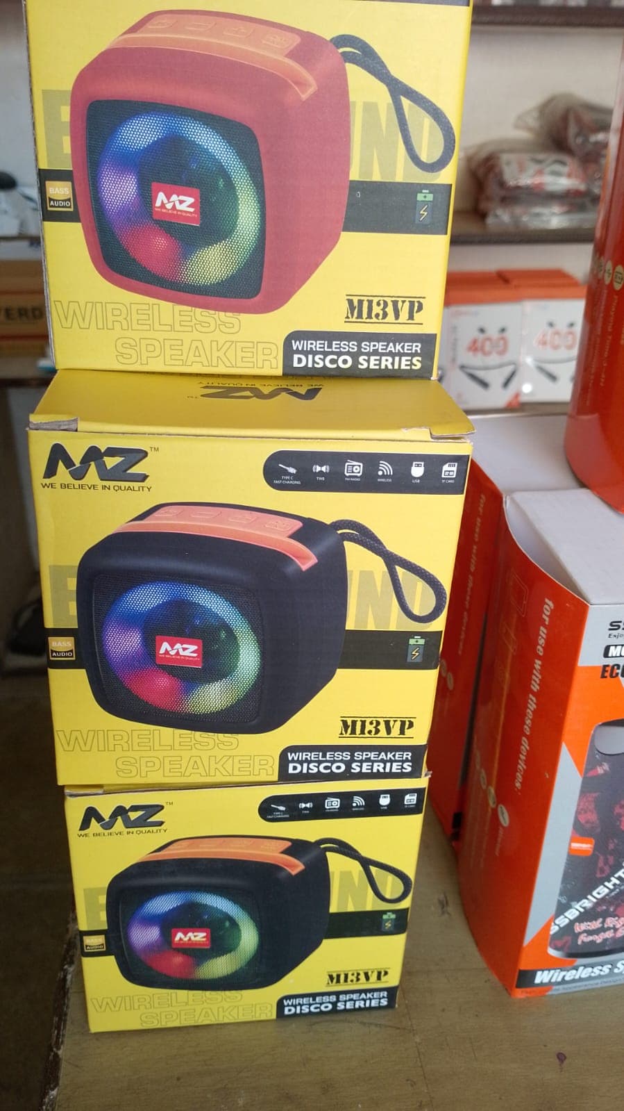 NZ M13VP Wireless Speaker
