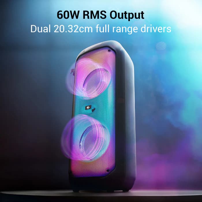 Zeb-Vigor 100 DJ Speaker image 2