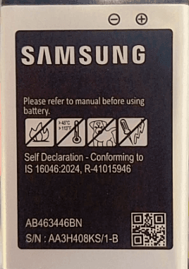 Samsung X200 Battery image 1