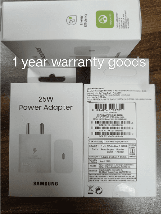 Samsung 25W Power Adapter