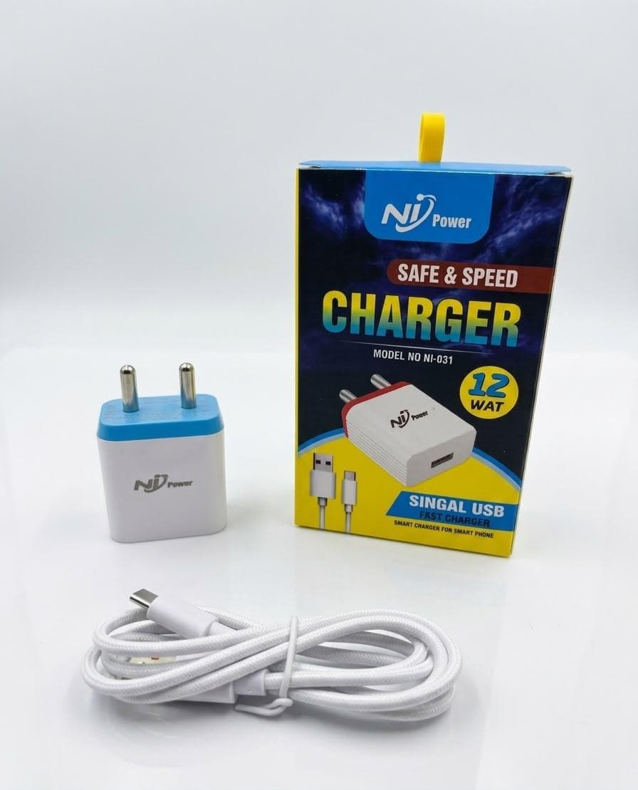 Ni Power Ni-031 12w Single Usb Fast Charger