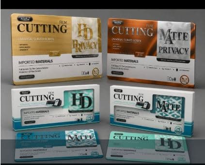 First Pro High Quality Screen Protection Cutting Film Sheet