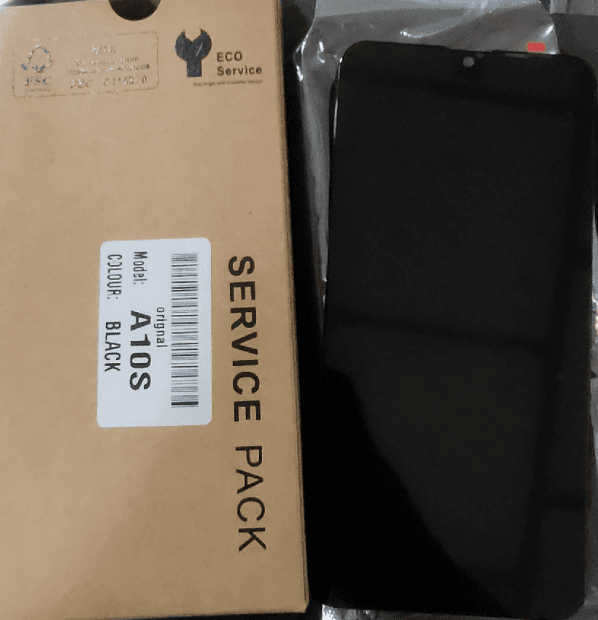 Samsung A10s Orginal Sarvice Pack.