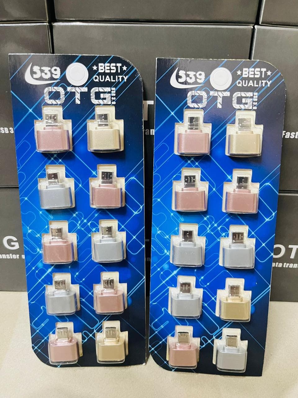Model S39 Metal OTG Adapter