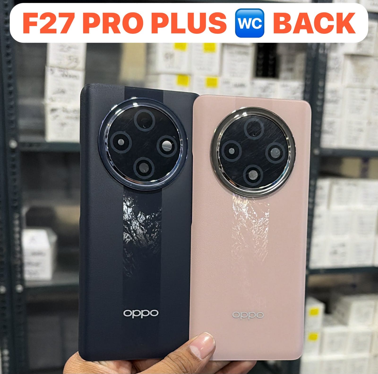 OPPO F27 Pro+ 5G Back Panel