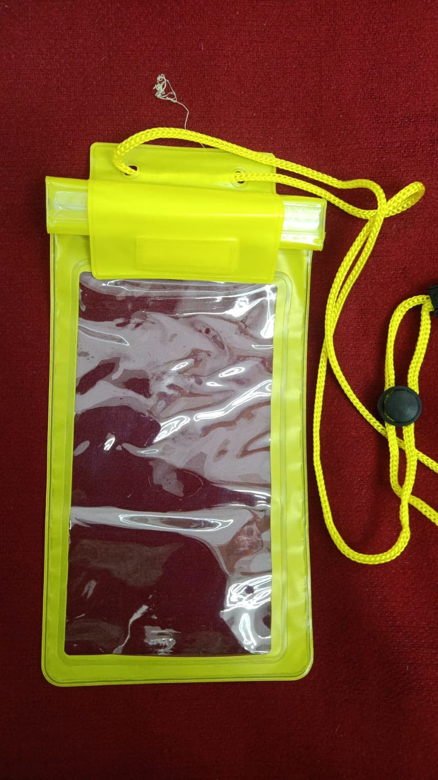 Universal Waterproof Mobile Phone Pouch With Lanyard
