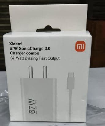 Mi 67W SonicCharge 3.0 Charger Combo image 1
