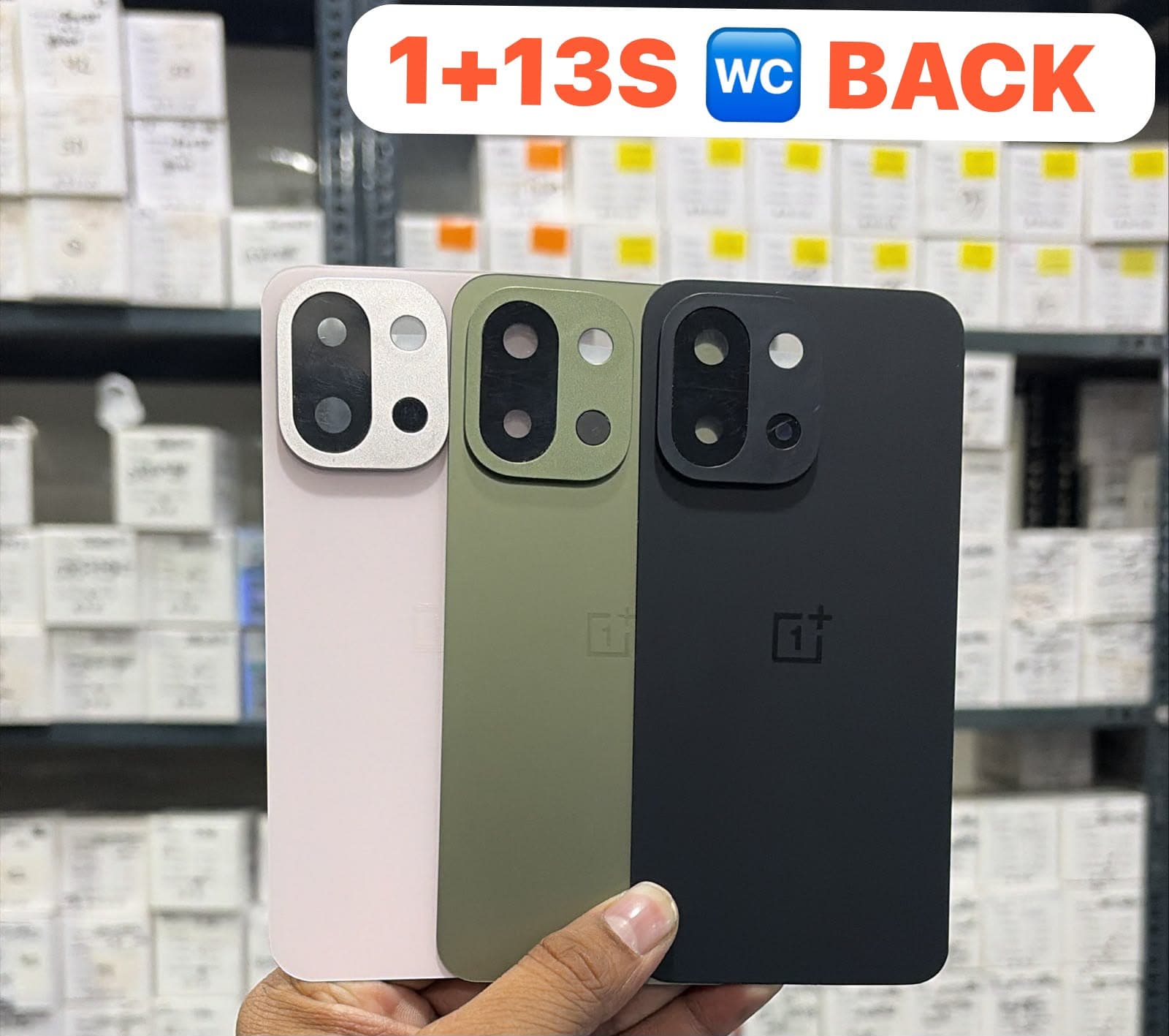 OnePlus 13s Back Panel