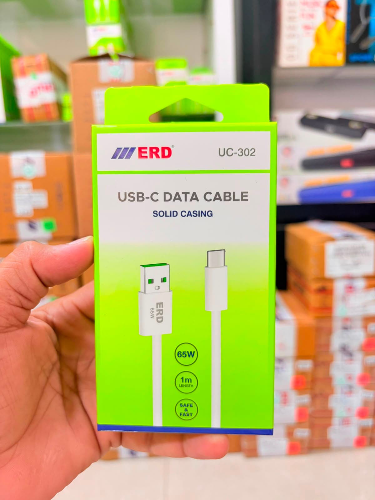ERD UC-302 USB-C Data Cable.