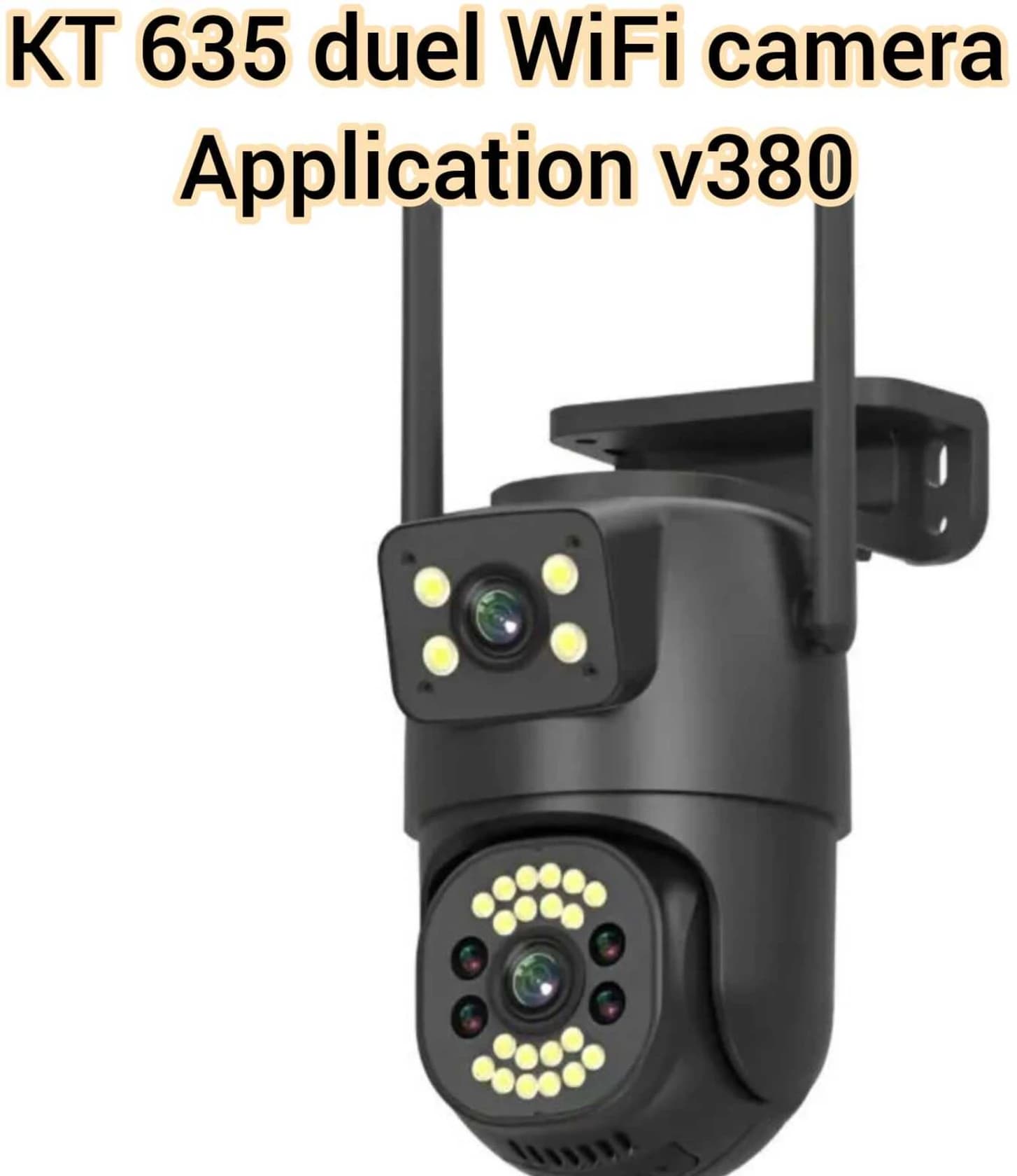 KT 635 WiFi Smart Dual Camera