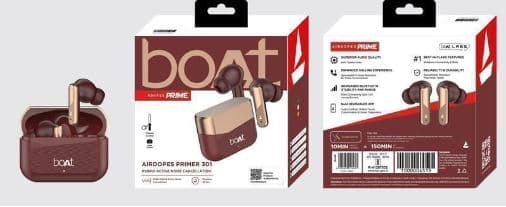 Boat Airdopes 301 TWS Earbuds image 3