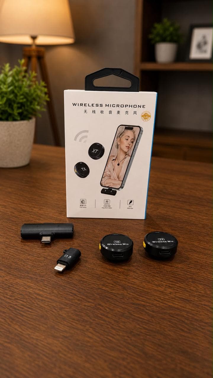 XT-W1 Wireless Lavalier Microphone System