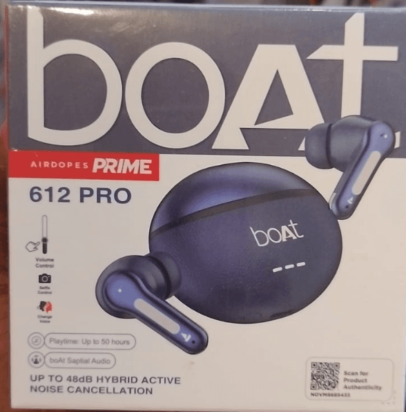 Boat Airdopes Prime 612 Pro True Wireless Earbuds