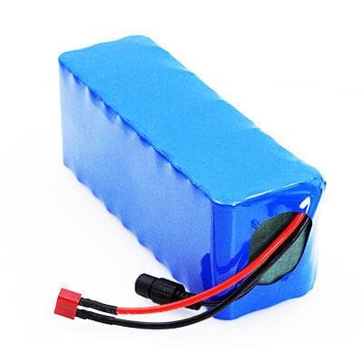 24V 10Ah Lithium Ion Rechargeable Battery Pack image 1