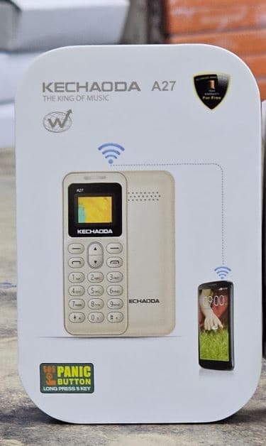 Kechaoda A27 Mini Keypad Phone