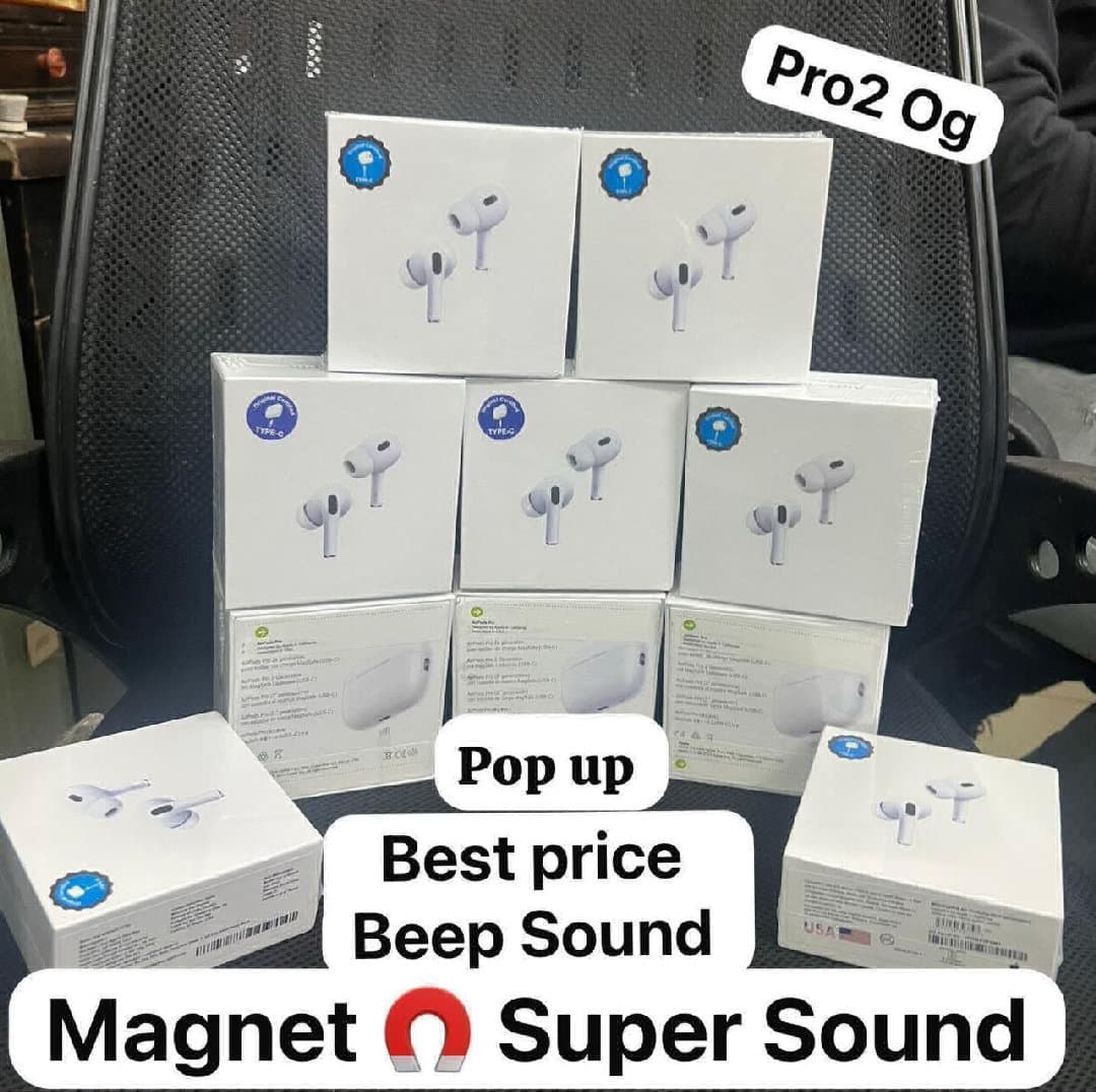 Pro Og Magnet Supar Saund Ear Phone