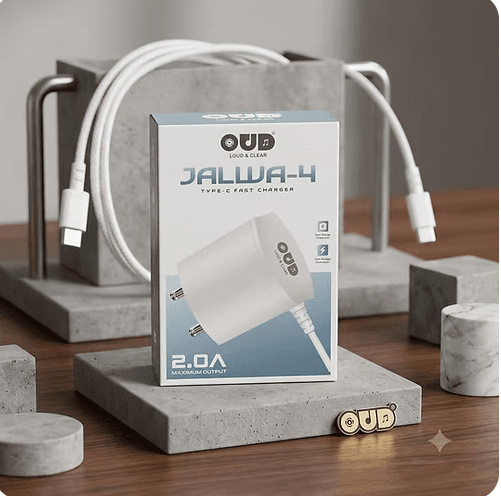 OUD JALWA-4 Type-C Fast Charger