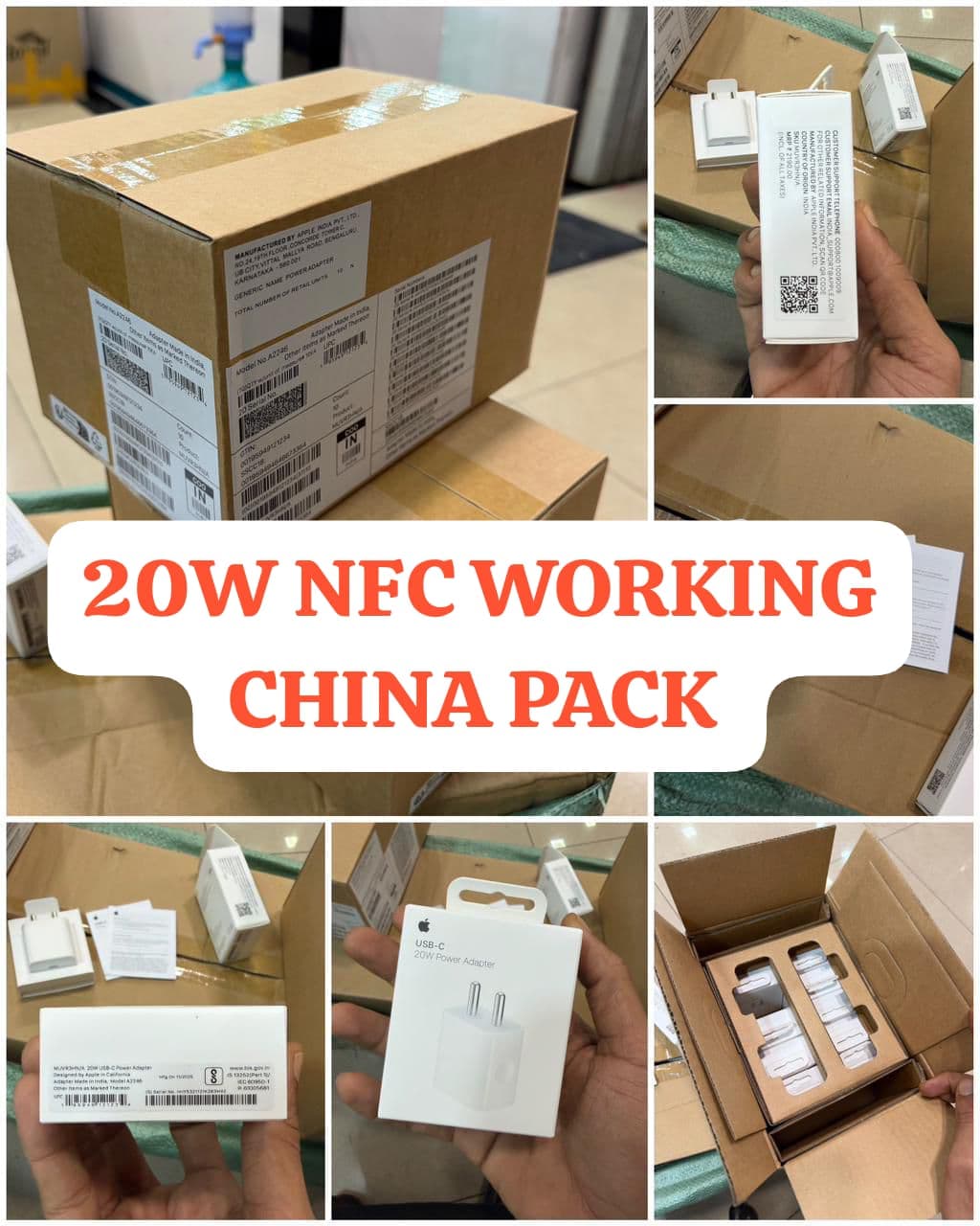Apple 20W USB-C Power Adapter image 1