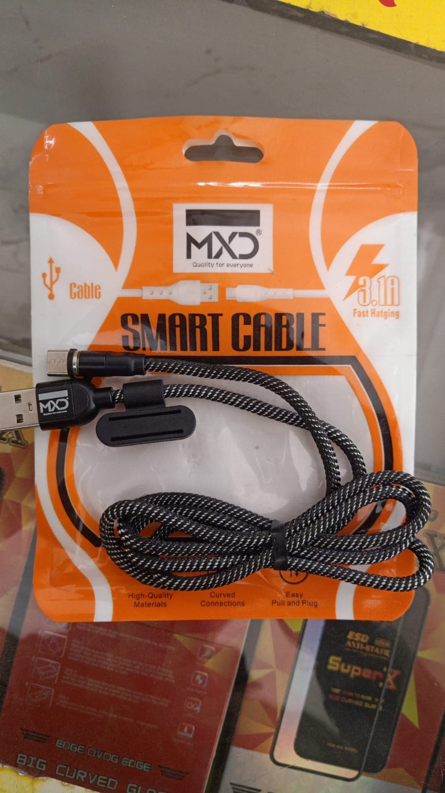 MXD Smart Magnetic Cable