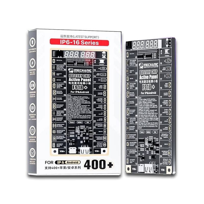 Mechanic F918+ Battery Activation Board image 1