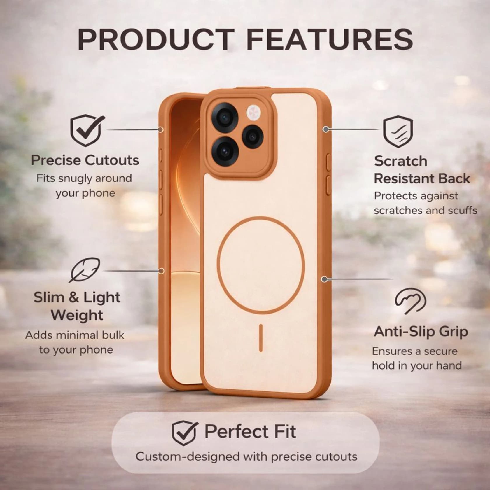 Back Cover for OPPO A3 Pro image 1