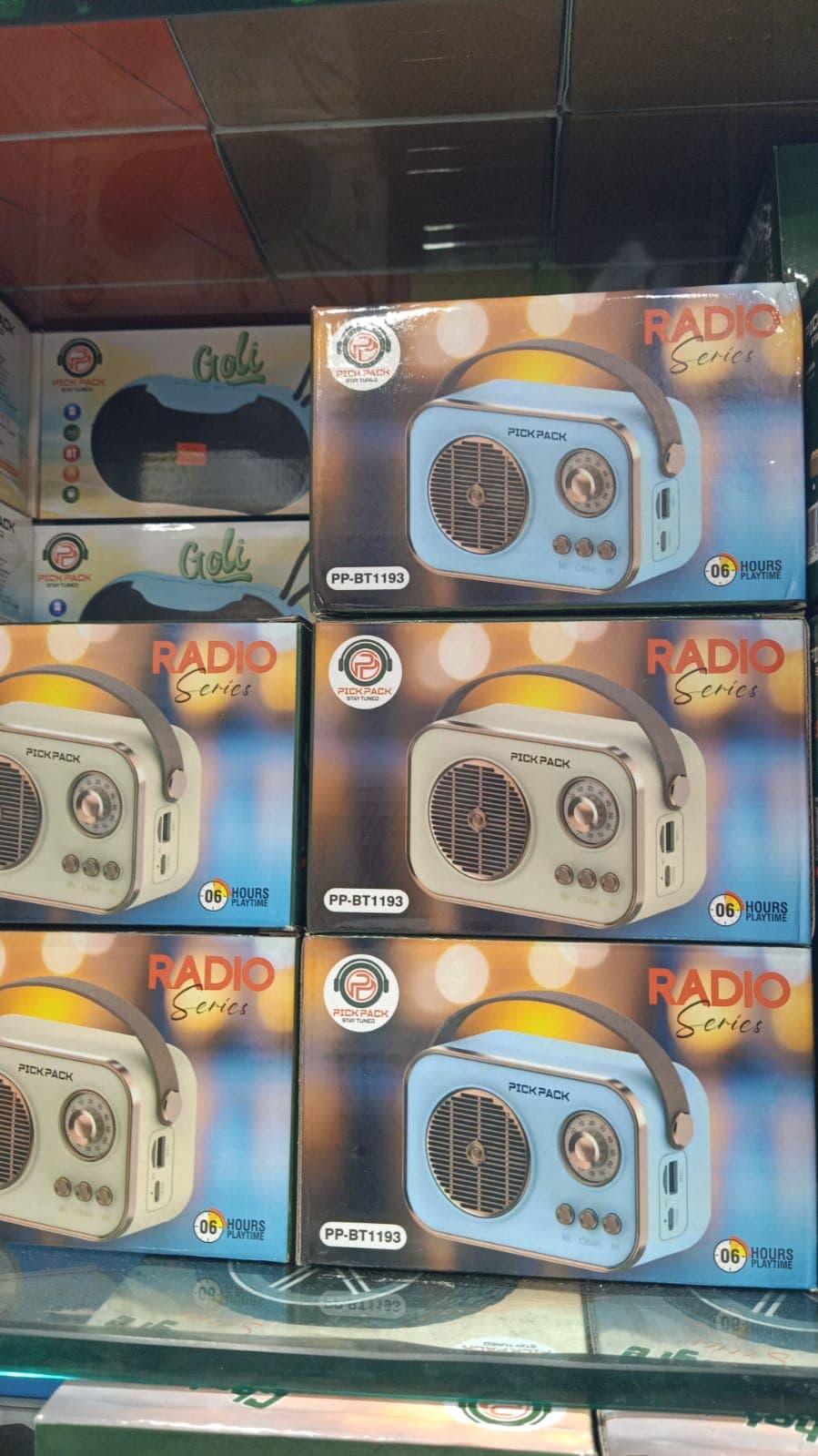 PICKPACK PP-BT1193 Wireless Speaker (Radio Series)