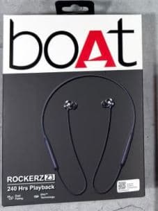 Boat Harrier 300 Wireless Bluetooth Neckband image 3