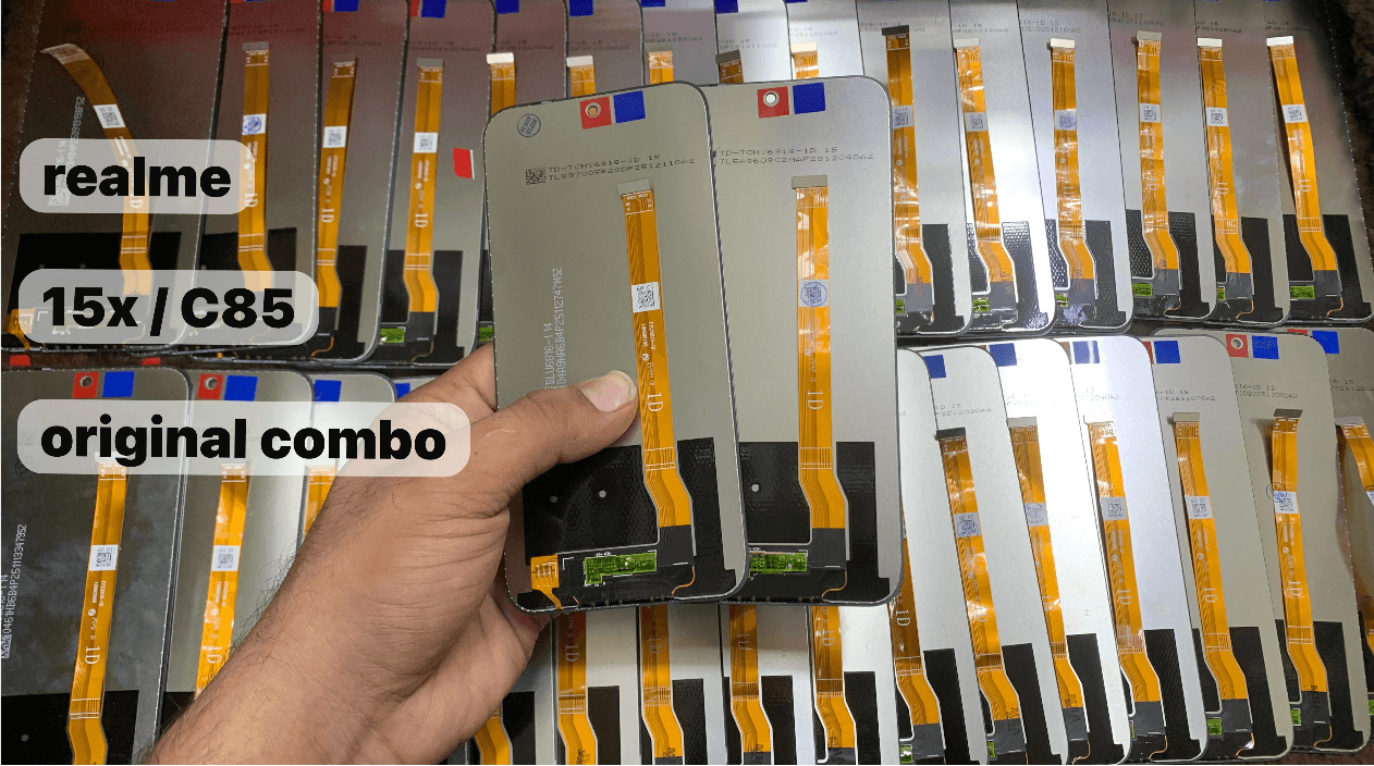 Realme 15x / C85 Original LCD Display & Touch Screen Combo