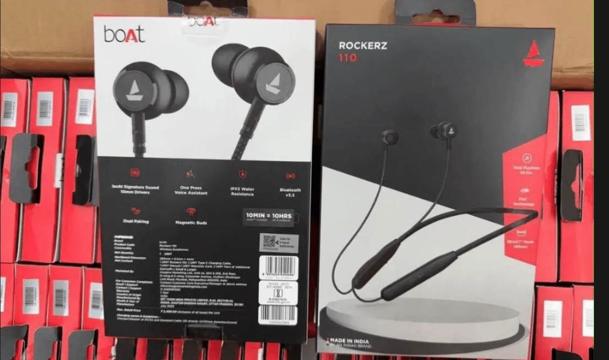 Boat Rockerz 110 Wireless Bluetooth Neckband