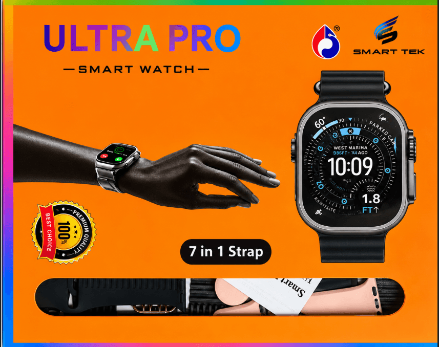 Smart Tek Ultra Pro Smart Watch