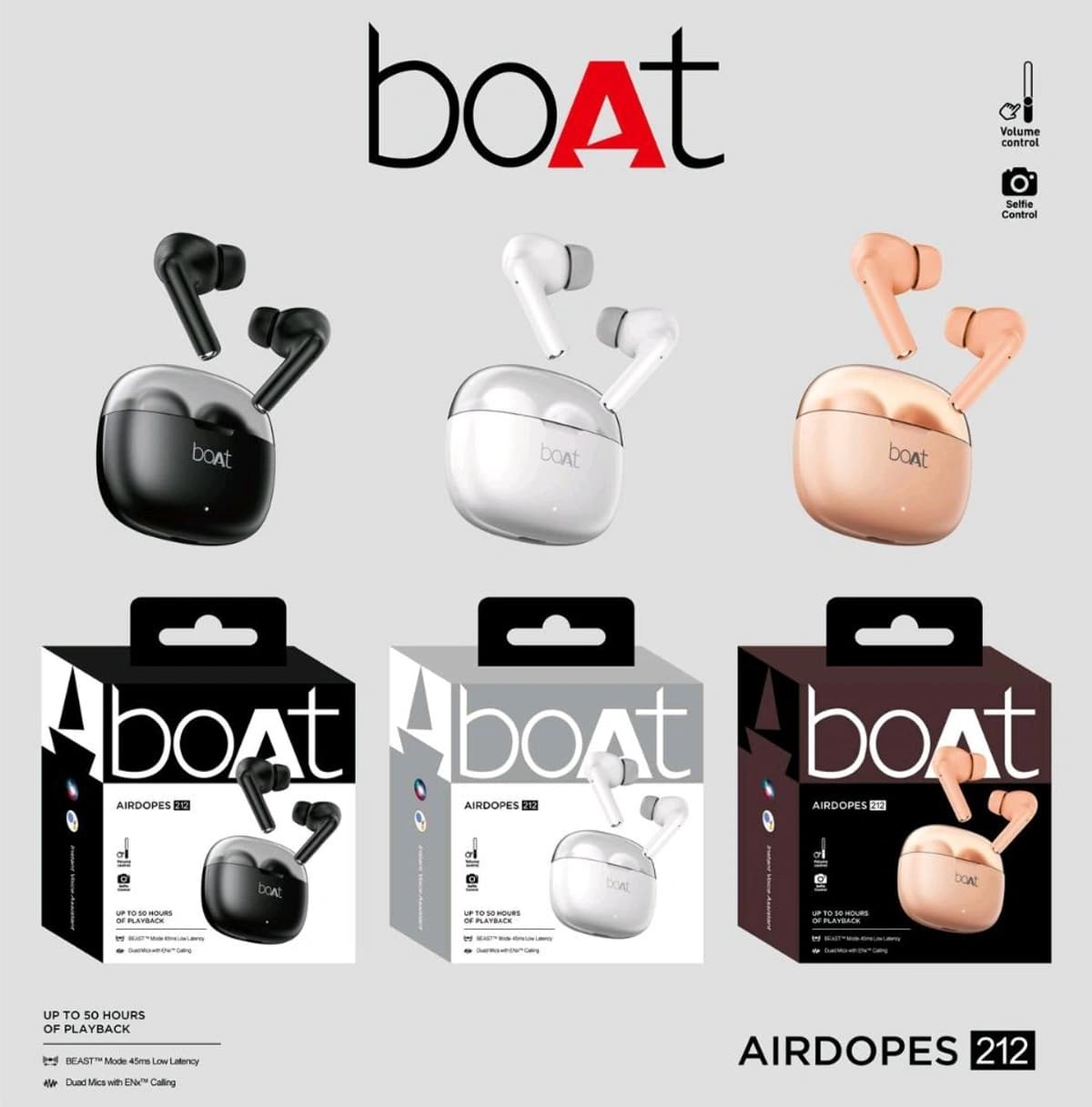 boAt Airdopes 141 image 1