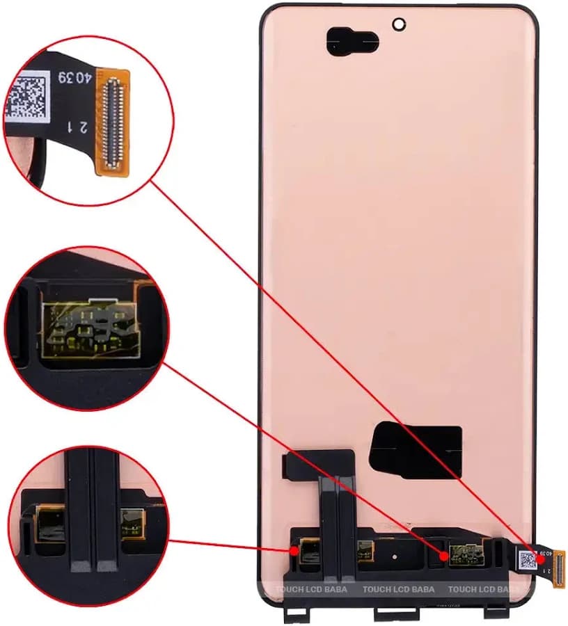 OnePlus 12 AMOLED Display & Touchscreen Combo image 2