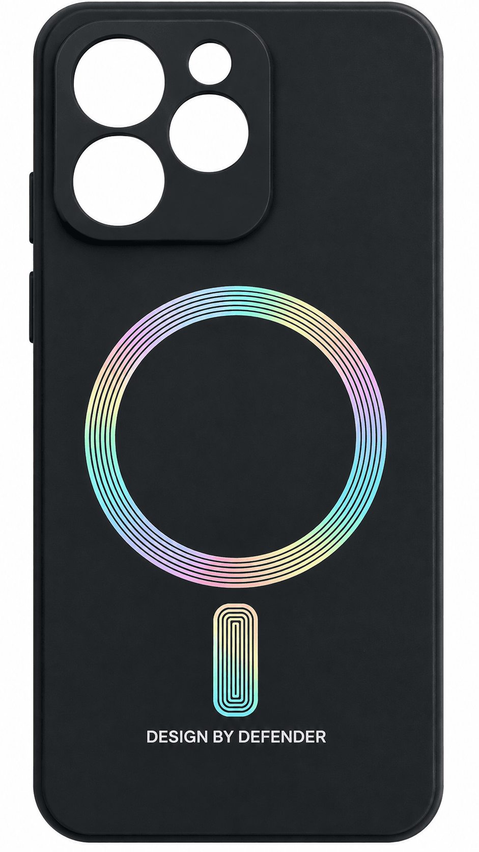 Magnetic Ring Design Back Cover For Infinix Note 40X 5G