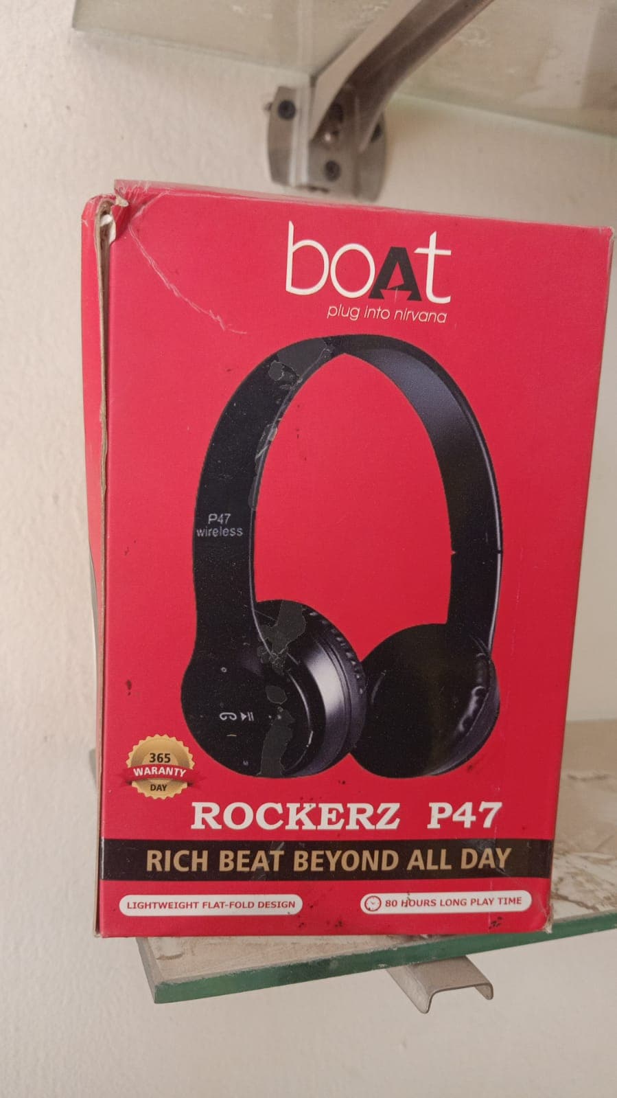 P47 Wireless Bluetooth Headphones