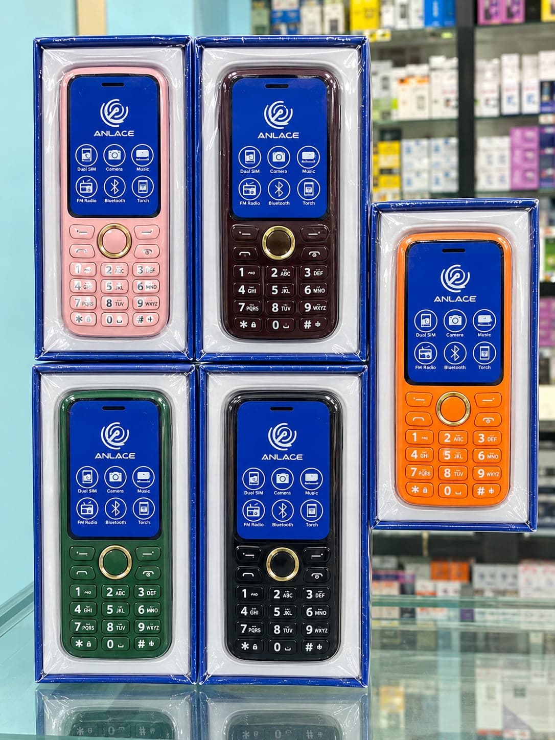 ANLACE Keypad Feature Mobile Phone