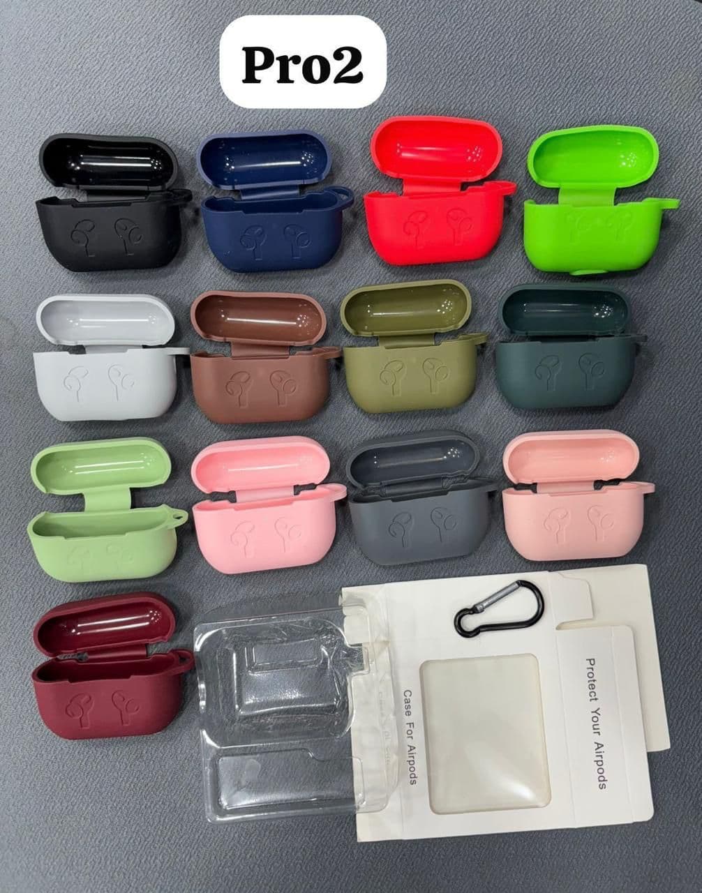 Silicone Case Cover for AirPods Pro 2 image 2