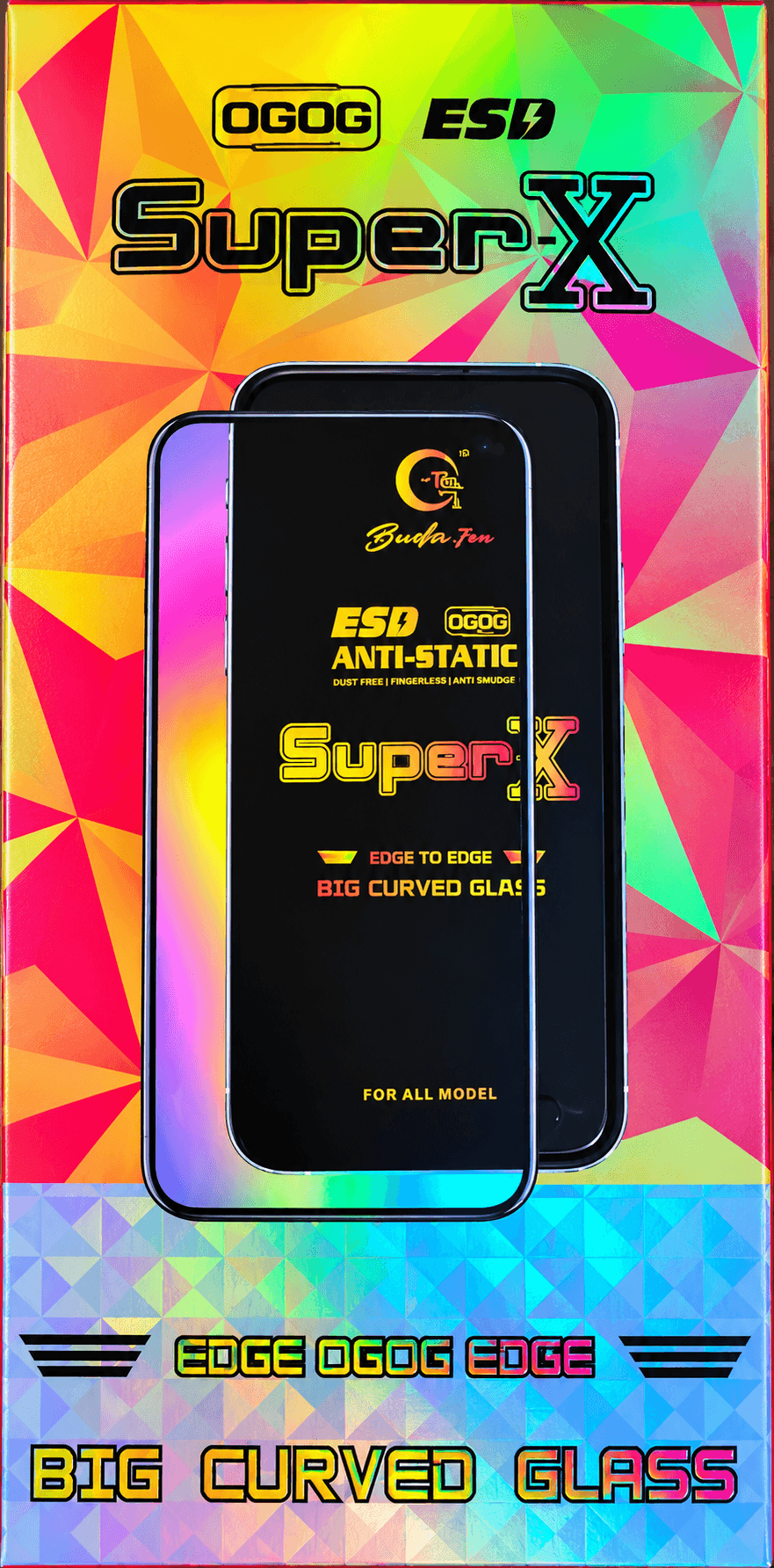 Super X Tempered Glass Realme C2