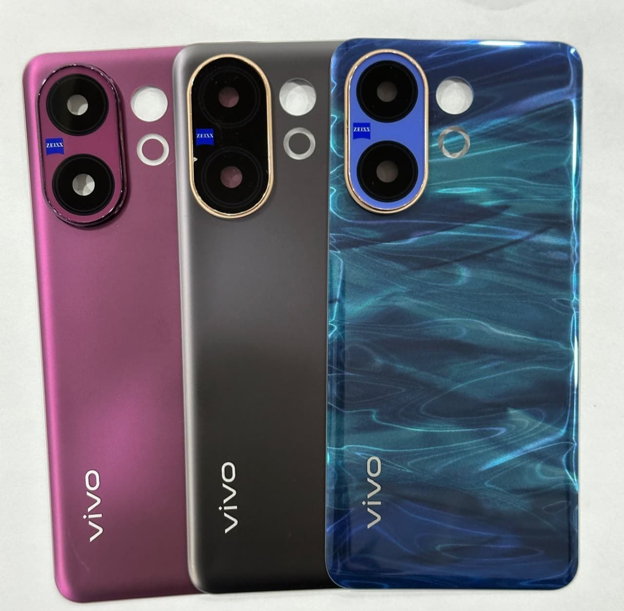 Vivo V60  Back Panel Care / Back Glass With Camera Lens Og