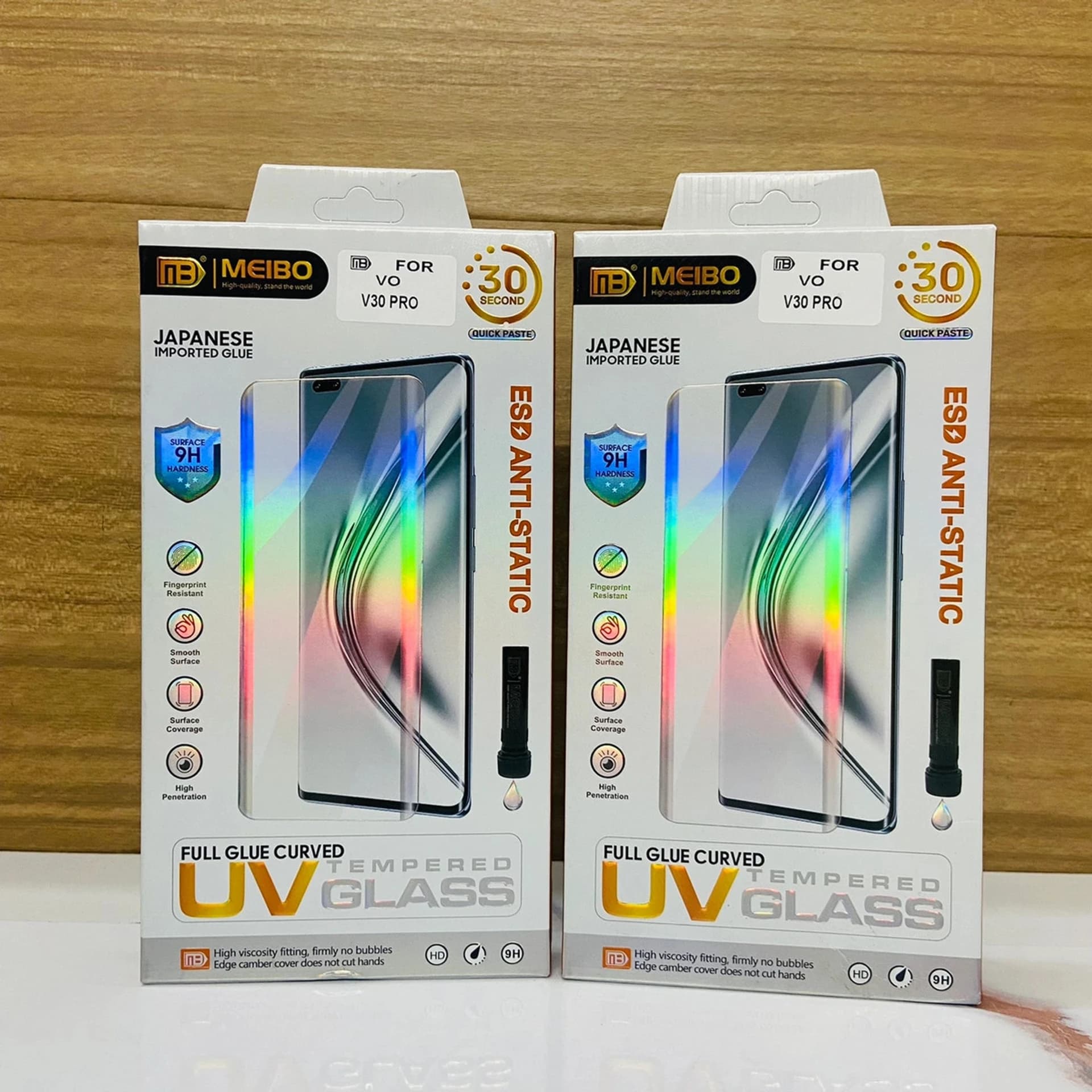MEIBO UV Tempered Glass Screen Protector image 1