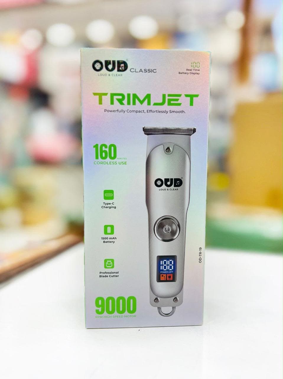 OUD Classic Trimjet OD-TR-19 Hair Trimmer