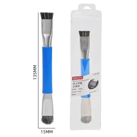 BS-02 Anti Static Double Head Cleaning Brush image 1