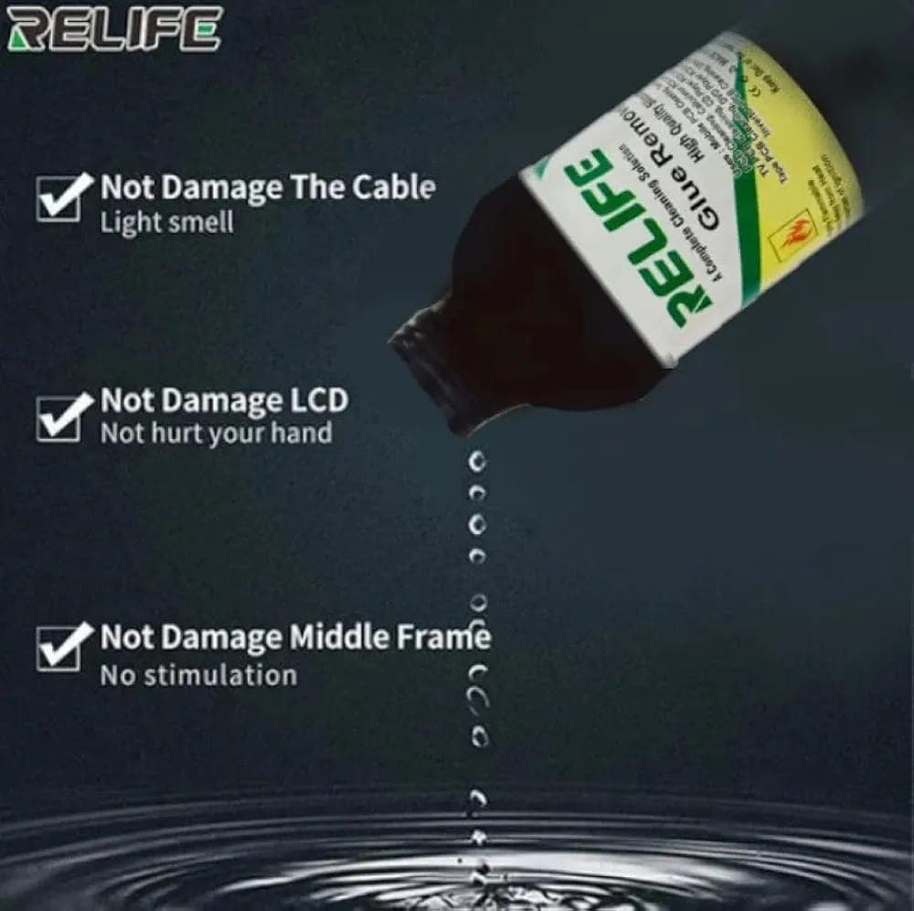 Relife Glue Cleaner 200ml image 3