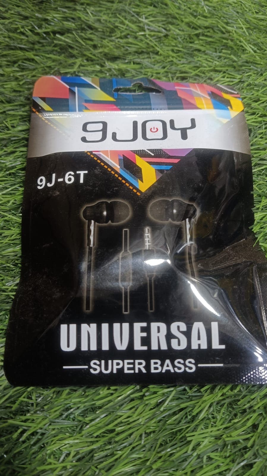 9JOY 9J-6T Universal Super Bass Earphones