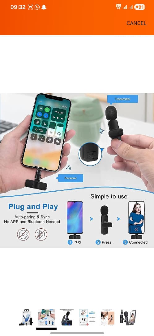 K8 Mic image 2